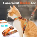 Cat Harness and Leash Set — Adjustable Pet Straps