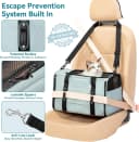 Cat Carrier Soft with Safety Buckles