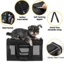 Cat Carrier Soft-Sided Pets Travel Carriers up to 15 Lbs