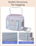 Top-Expandable Pet Carrier: Airline Approved Pet Travel Bag for Cats/Dogs Up to 20 Lbs | Soft-Sided