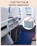 Top-Expandable Pet Carrier: Airline Approved Pet Travel Bag for Cats/Dogs Up to 20 Lbs | Soft-Sided