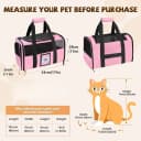 Cat Carriers Soft-Sided Cat Carrier Soft(Up to 16 Lbs) — Breathable Pet Bag