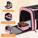 Cat Carriers Soft-Sided Cat Carrier Soft(Up to 16 Lbs) — Breathable Pet Bag