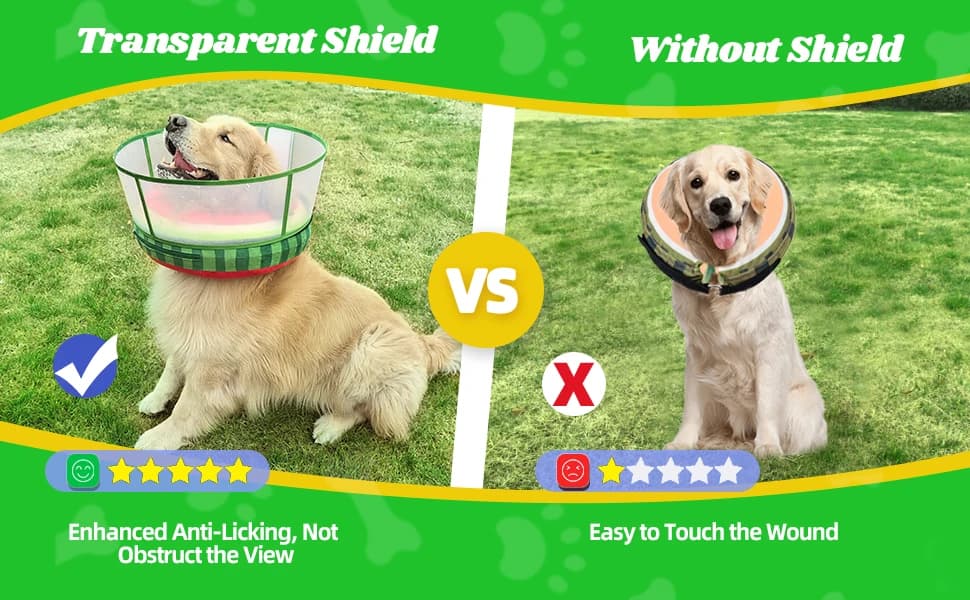 Upgraded Inflatable Dog Cone Collar to Stop Licking — Soft Dog Donut Collar — Why Choose Inflatable Dog Cone?