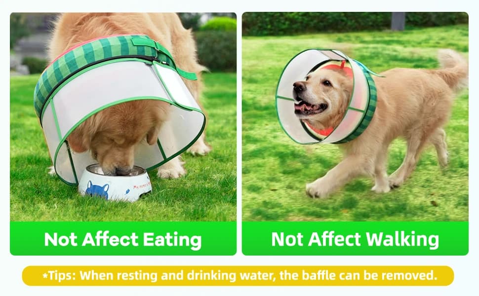 Upgraded Inflatable Dog Cone Collar to Stop Licking — Soft Dog Donut Collar — product details