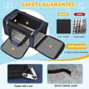 Large Cat Carrier — Soft Sided Travel Pet Carrier Airline Approved