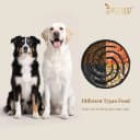 Slow Feeder Dogs Bowl for Large Medium Dogs