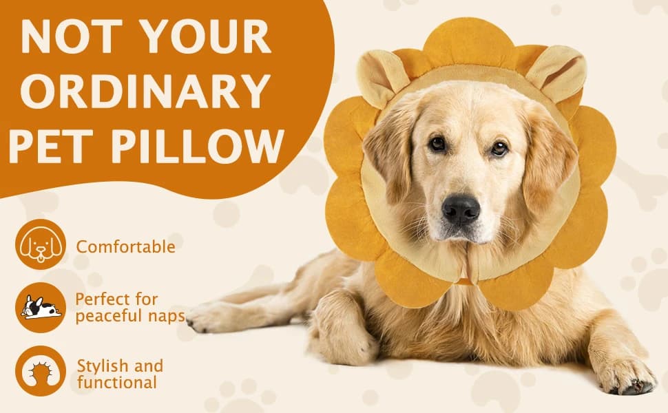 Inflatable Recovery Dog Collar — product details