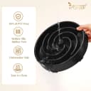 Slow Feeder Dogs Bowl for Large Medium Dogs