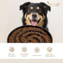 Slow Feeder Dogs Bowl for Large Medium Dogs