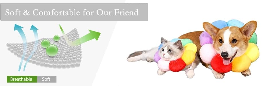 Adjustable Pet Recovery Collar — collection imagery