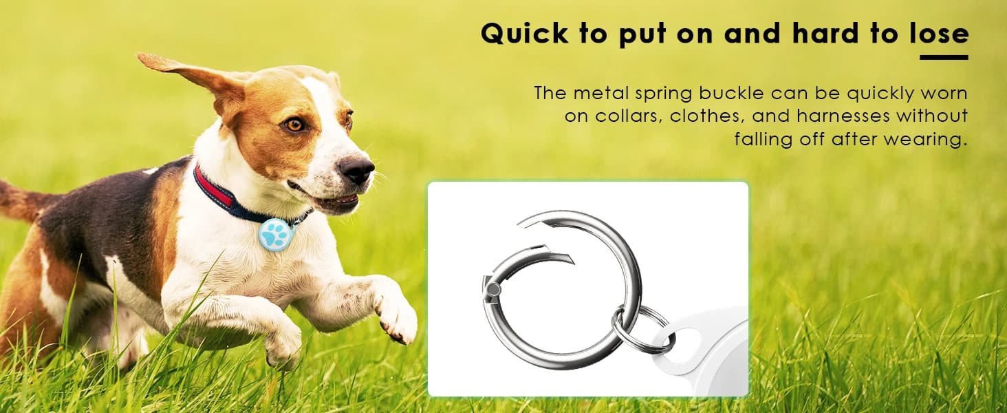 ADVENTUREMORE Pet ID Tag-2pcs QR Code Tag & Smart ID Tag Small Personalized Name Plate with Online Profile — product details