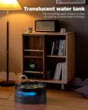 Cat Water Fountain: 108oz/3.2L Cat Fountain Super Silent Pet Drinking Dispenser - Water Fountains for Kitty