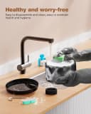 Cat Water Fountain: 108oz/3.2L Cat Fountain Super Silent Pet Drinking Dispenser - Water Fountains for Kitty