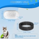 Cat Water Fountain Filters, 20Pack Cat Fountain Replacement Filters for Stainless Steel 108oz/3.2L& 67oz/2L