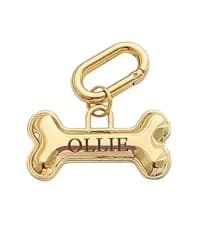 Dogs ID Tags Personalized Double Sided Deep Engraved Cat and Dog Collar Charm Round Shape Frosting Process — collection imagery
