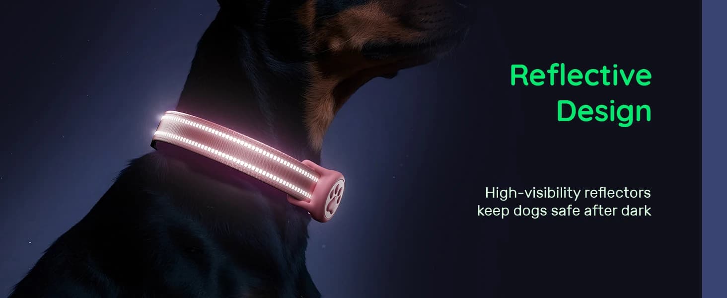 Premium Airtag Dog Collar，with IP68 Waterproof AirTag Holder — product details