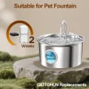 Cat Water Fountain Filter — 24 Cat Fountain Filter Replacement