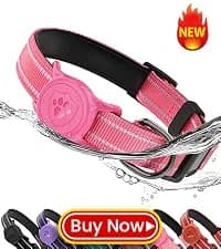 Waterproof Airtag Dog Collar Holder for Apple Air Tag — collection imagery
