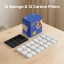 Cat Water Fountain Filter — 24 Cat Fountain Filter Replacement