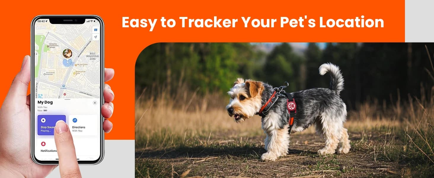 Waterproof Airtag Dog Collar Holder for Apple Air Tag — product details