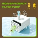 Cat Water Fountain USB Water Pump: Mini Quiet Pump — 1W 5V 95L/H