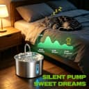 Cat Water Fountain USB Water Pump: Mini Quiet Pump — 1W 5V 95L/H