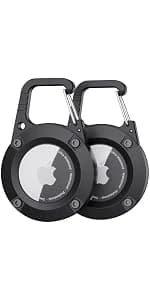 for Airtag Dog Collar Holder 2 Pack — product details