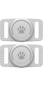 for Airtag Dog Collar Holder 2 Pack — product details