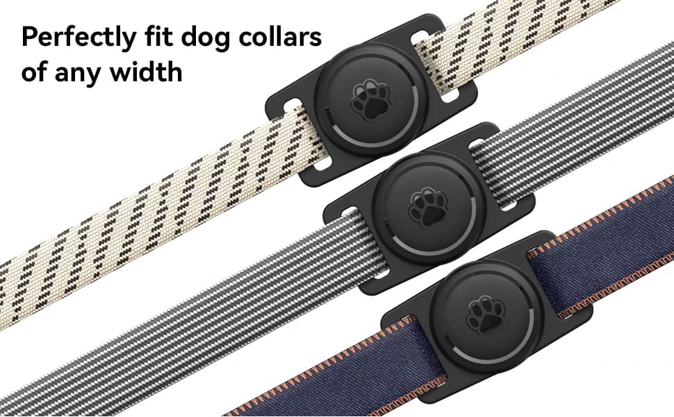for Airtag Dog Collar Holder 2 Pack — product details