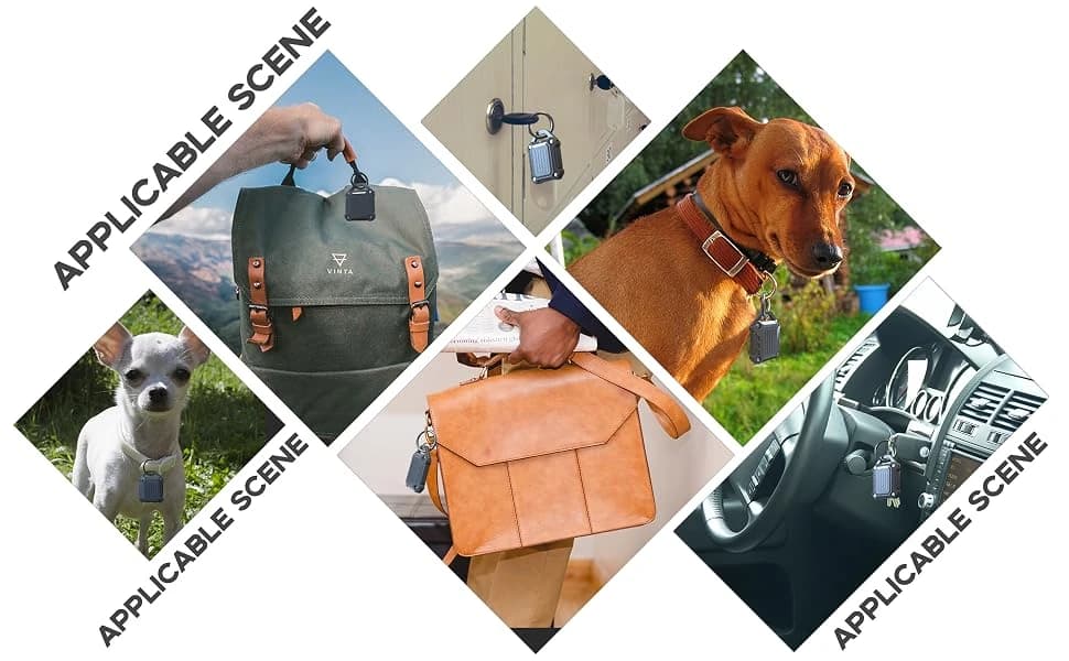 Waterproof Airtag Keychain Holder Case — product details