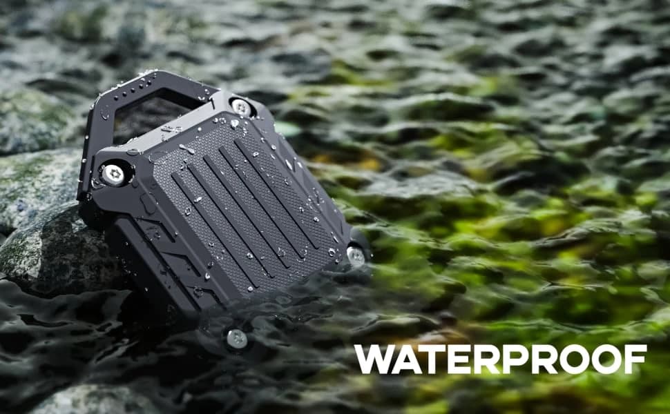 Waterproof Airtag Keychain Holder Case — product details