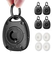 IPX8 Waterproof Dog Collar Holder for Airtag [Metal Back Plate] Ultra-Durable Dog & Cat Collars Mount for AirTag — collection imagery
