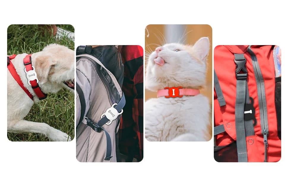 for Airtag Dog Collar Holder (1st & 2nd Generation) Air Tag Protective Cat Airtag Dog Collar — product details