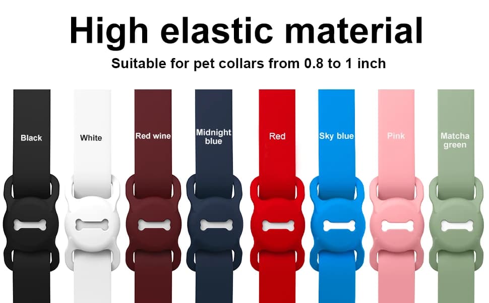 for Airtag Dog Collar Holder (1st & 2nd Generation) Air Tag Protective Cat Airtag Dog Collar — product details