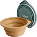 2-Pack Silicone Collapsible Dog Bowls