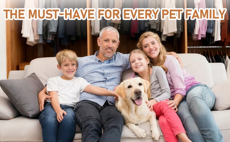 Pet Hair Remover for Laundry — Reusable Hair Catcher Balls for Pet Homes — product details
