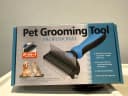2-in-1 Pet Grooming Comb — Undercoat Rake and Deshedding Brush for Dogs&Cats
