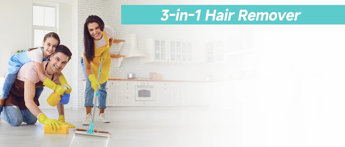 Carpet Rake for Pet Hair Removal Tool — collection imagery