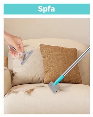 Carpet Rake for Pet Hair Removal Tool — collection imagery