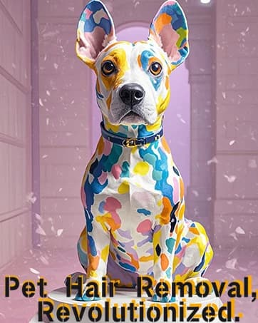 Pet Hair Remover 2nd Gen (3 Pack) - Reusable Lint Removal Tool for Couch — collection imagery