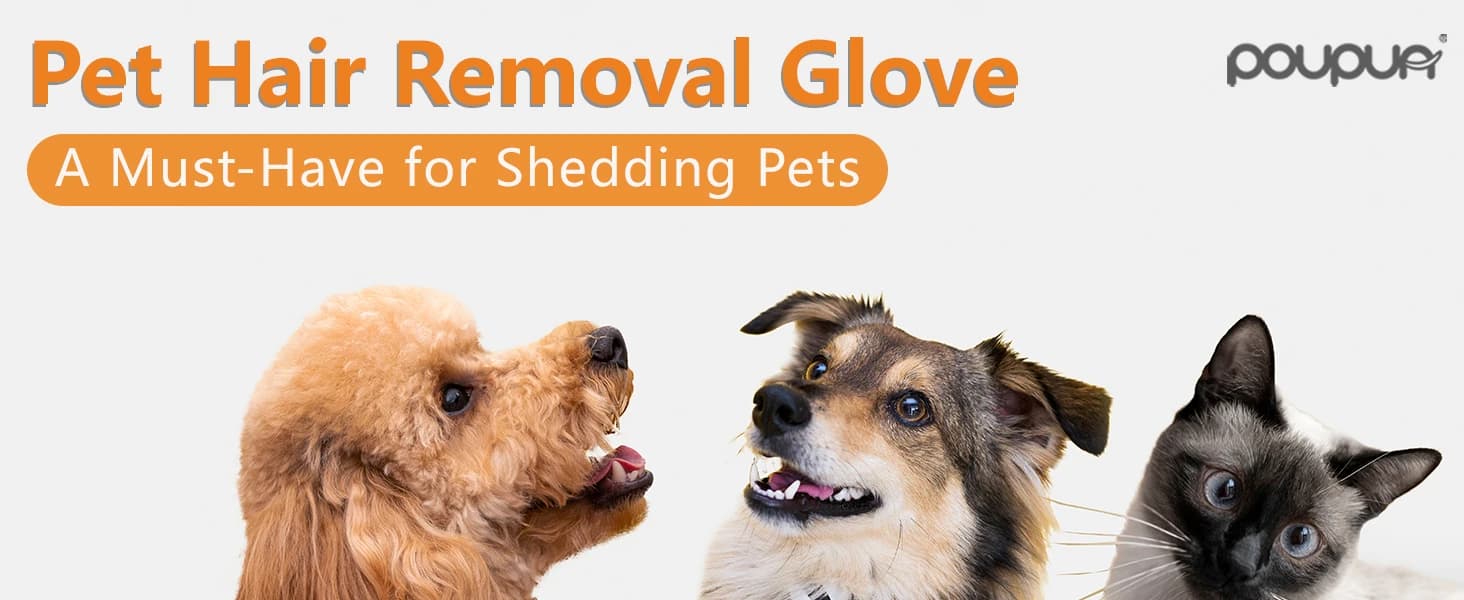 Thickened Pet Hair Removal Glove - Electrostatic Cat and Dog Hair Remover Glove — product details