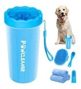 Professional 7 in 1 Dog Paw Cleaner for Dogs and Cats - Includes 1 Portable Paw Washer — collection imagery