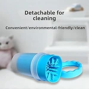 Dog Paw Cleaner — Paw Cleaner for Dog — Dog Paw Cleaner, Washer, Pets Foot wash Cup-Pet Foot Cleaner for Small, Medium, and Large Breed Dogs/Cats Pet Clean Paws Miracle Tool