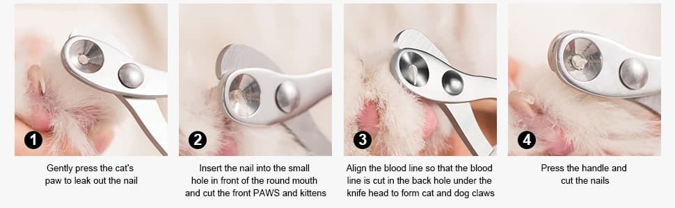 Cat Nail Clippers - Stainless Steel — Non-Slip — collection imagery