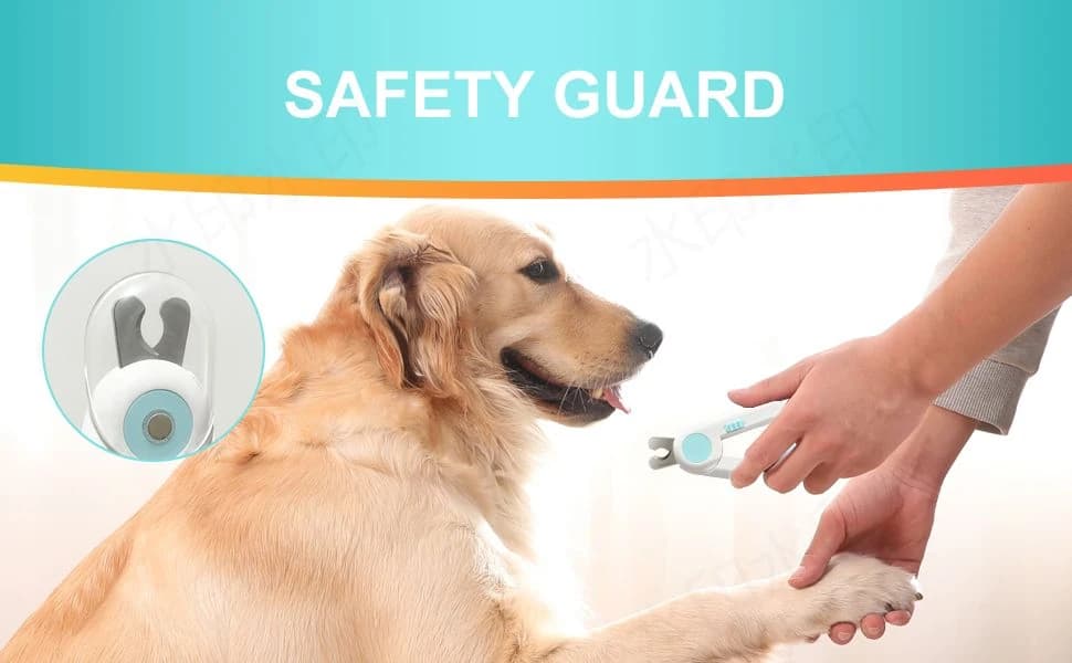 Dog/Cat Nail Clippers with Light - Safe Trimming for Cats and Dogs — product details
