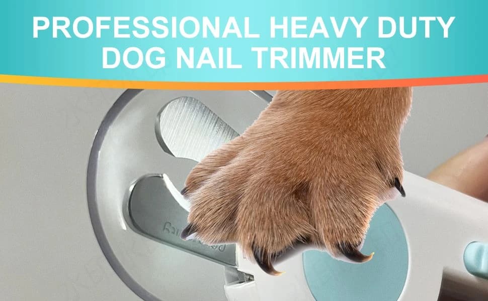 Dog/Cat Nail Clippers with Light - Safe Trimming for Cats and Dogs — product details