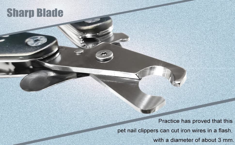 Heavy‑Duty Dog Nail Clipper for Large Dogs with Thick Nails — OUTLE — product details