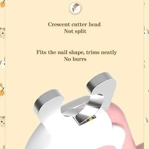 Small Animals Nail Clippers with LED Lights to Avoid Excessive Cutting and Sharp Blades - Professional Claw — collection imagery