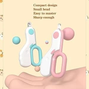 Small Animals Nail Clippers with LED Lights to Avoid Excessive Cutting and Sharp Blades - Professional Claw — collection imagery